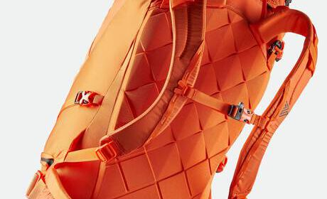 Snow Shedding backpanel