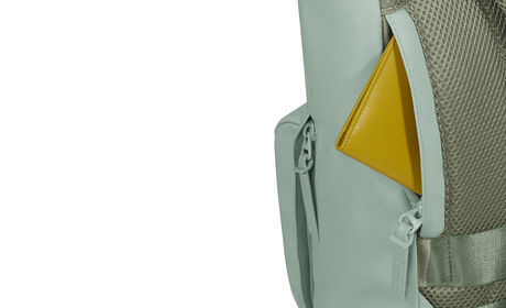 Verborgen vak aan de achterkant