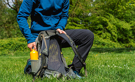 Ventilated, Anatomical Comfort