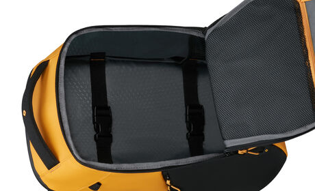 Maximized packing space