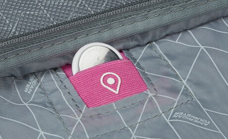 Airtag holder inside