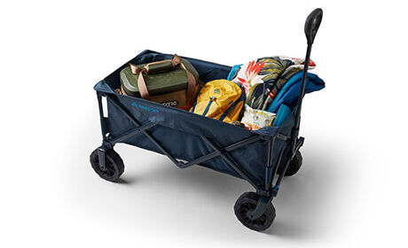 Carry up to 110kg of gear