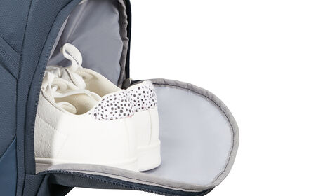 Schoenenvak aan de zijkant