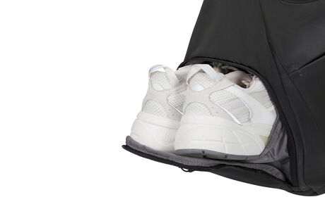 Shoe side pocket