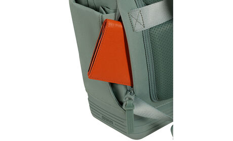 Verborgen vak aan de achterkant