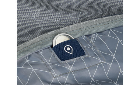 AirTag houder binnenin