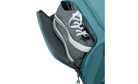 Schoenenvak aan de bovenkant