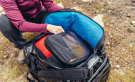 Packing Cube Included