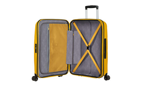 Interior organisation with extra zipped apron pocket