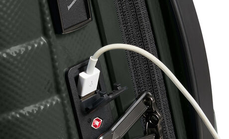 Geïntegreerde USB-poort