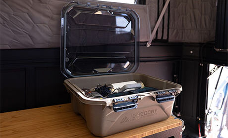 FlipFlop Dual Access Hinges
