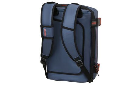 Opbergbare rugzakriemen