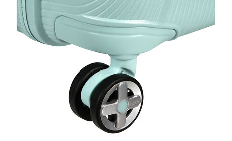 Schokabsorberende dubbele wielen