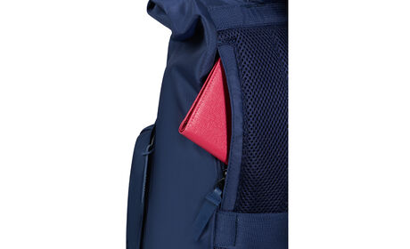 Secret back compartment