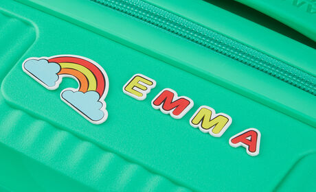 Personaliseer je koffer