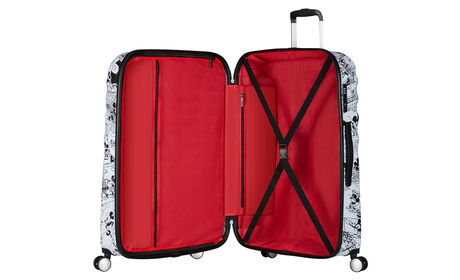 Interior organisation