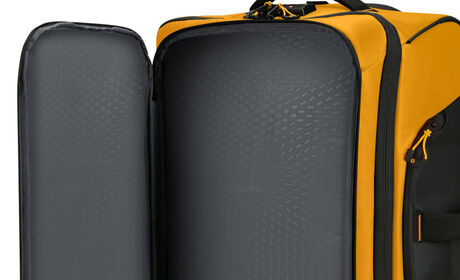 Easy access front compartment