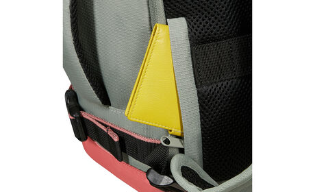 Verborgen vak aan de achterkant