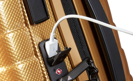 Geïntegreerde USB-poort