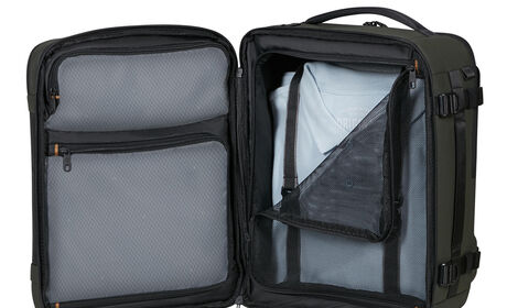 Maximised packing space