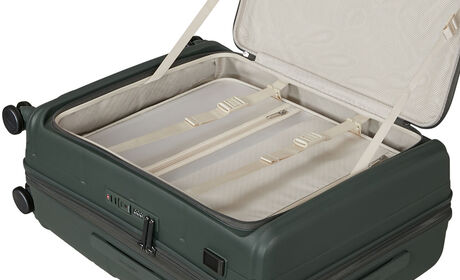 Ruimtebesparend & dubbele toegang