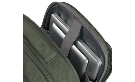 Compartiment voor laptops tot 15.6”