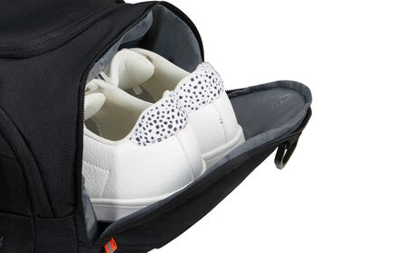 Schoenenvak aan de zijkant