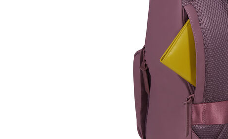 Secret back compartment