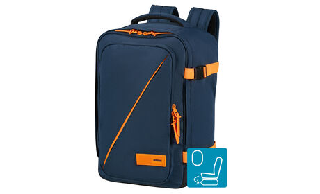 Voldoet aan de handbagagerichtlijnen van Ryanair. 