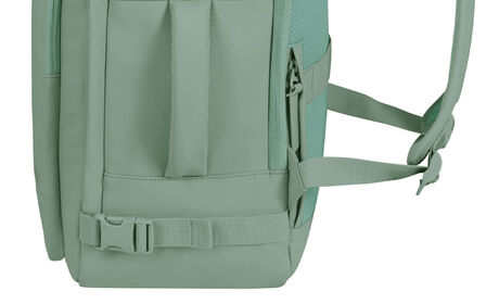 Secret back compartment