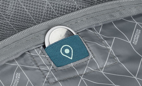 AirTag houder binnenin