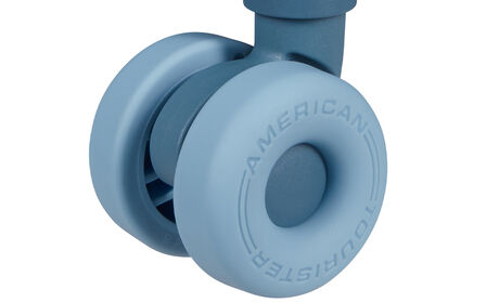 Inflated Double Wheels