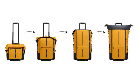 4 stijlen, 1 reistas