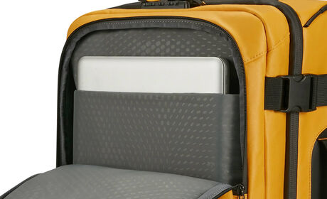 Voorvak met laptopcompartiment