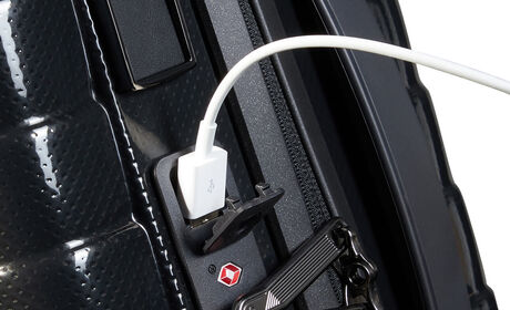 Geïntegreerde USB-poort