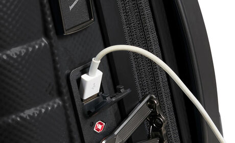 Geïntegreerde USB-poort