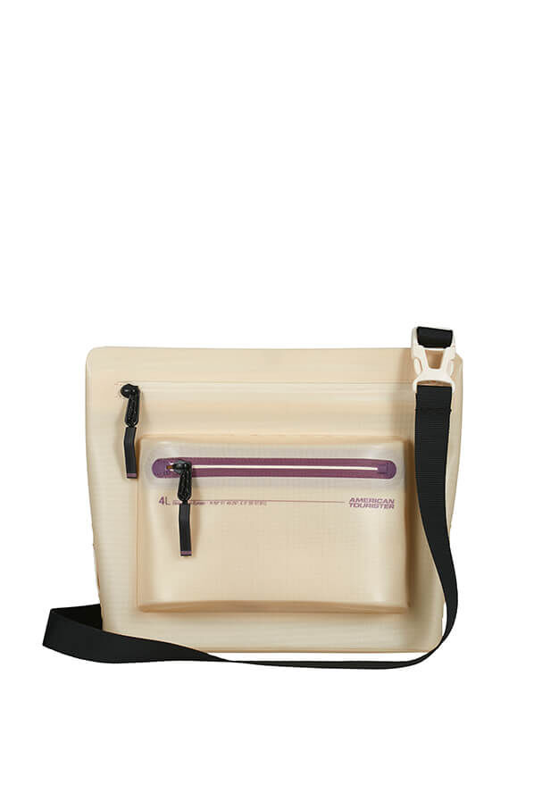 Colourdry Schoudertas M | American Tourister Colourdry Shoulder Bag M  Summer Sand