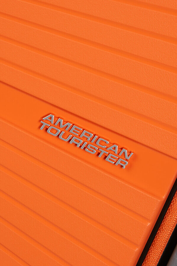 American Tourister Airconic Spinner Frontloader 15.6' 55cm  Grey/Orange