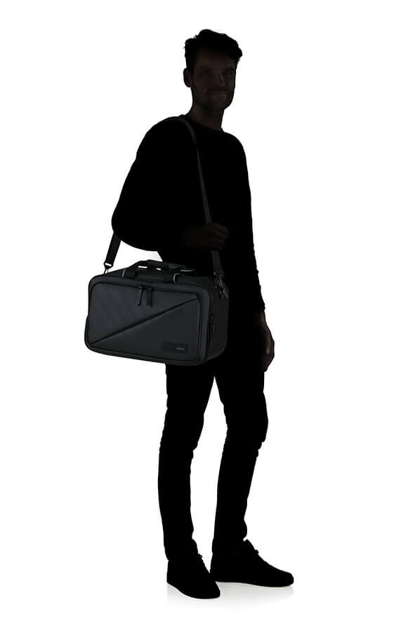 American Tourister Take2cabin 3-Way Boarding Bag Prime  Zwart