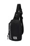 American Tourister Brightup Sling Bag Zip  Zwart