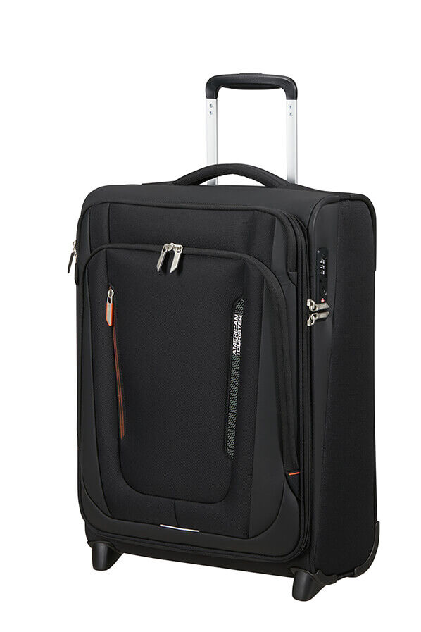 American Tourister Wanderlite Upright S TSA S  Shadow Black