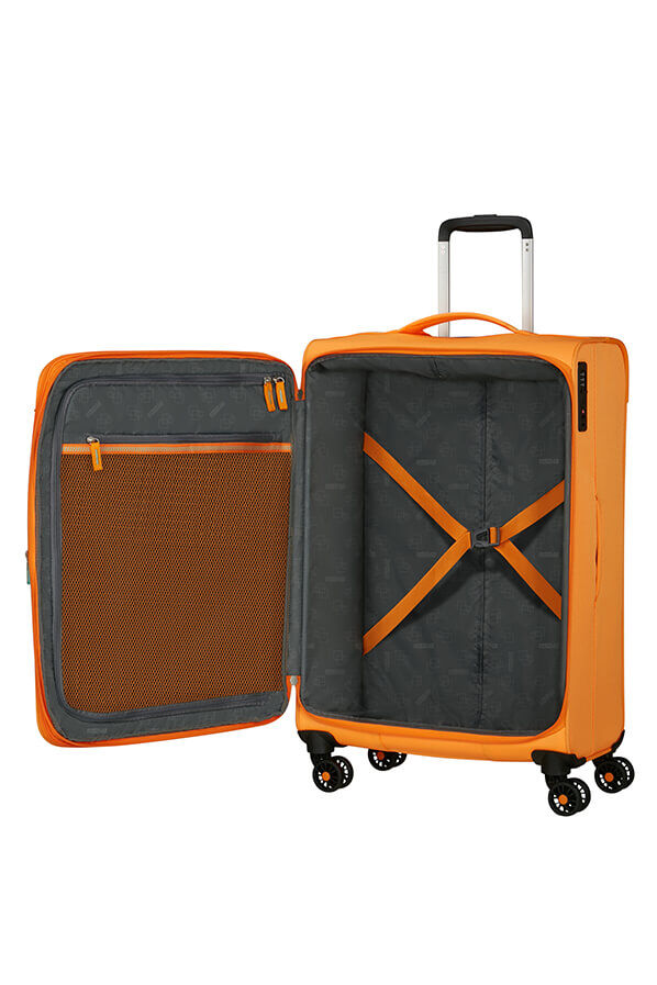 American Tourister Aerospin Spinner Expandable M  Radiant Orange