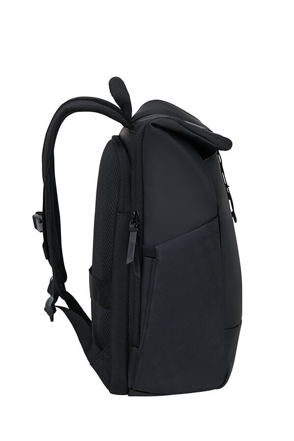 Urban Tide Rugzak 14'' rolltop 14" | American Tourister Urban Tide Rolltop Laptop Backpack 14'  Zwart