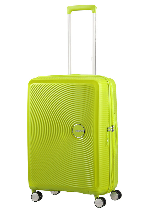 American Tourister Soundbox Spinner uitbreidbaar 67cm Tropical Lime
