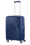 American Tourister Soundbox Spinner uitbreidbaar 67cm Midnight Navy