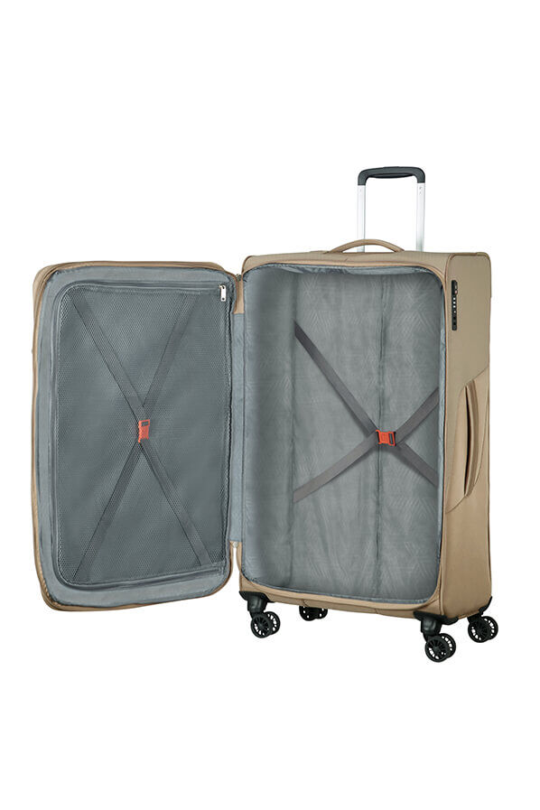 American Tourister Summerfunk Spinner Exp TSA 79cm  Beige