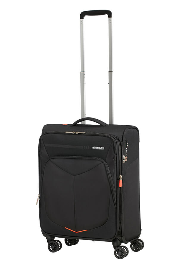 American Tourister Summerfunk Spinner Exp TSA 55cm  Zwart