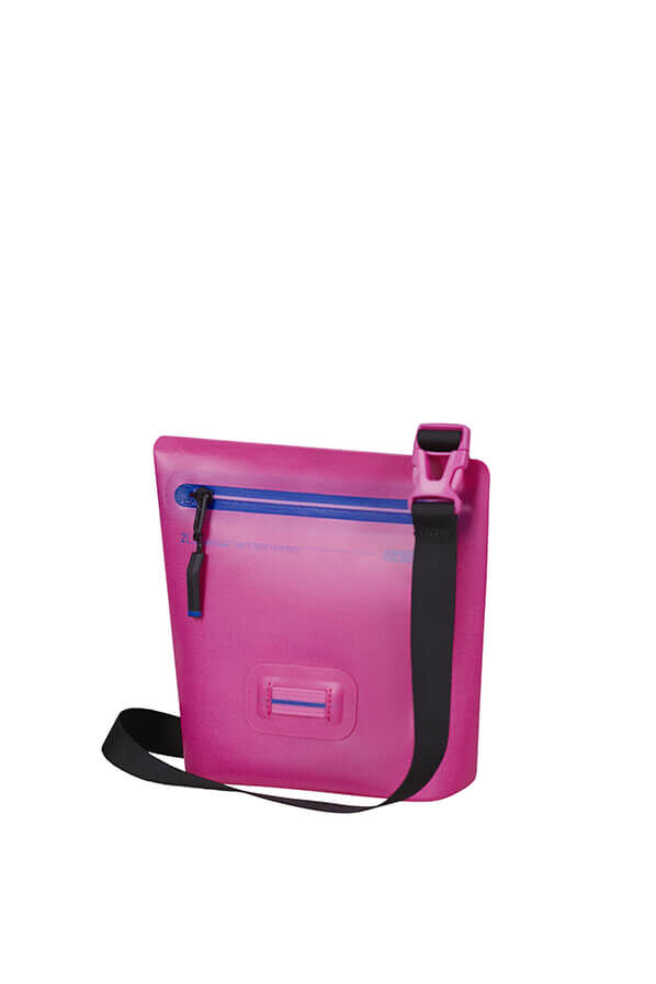 Colourdry Schoudertas S | American Tourister Colourdry Shoulder Bag S  Electric Fuchsia