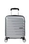 American Tourister Flashline SPINNER UNDERSEATER 45cm  Sky Silver