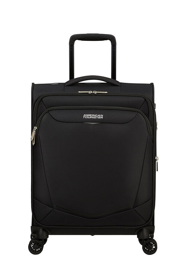 American Tourister SummerRide Spinner S EXP TSA 55cm Black